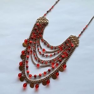 Necklace costume jewelry